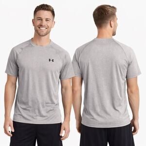 Under Armour Gray Short Sleeve Tee